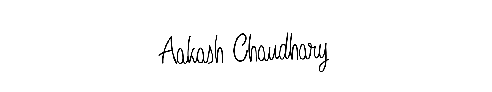 Make a beautiful signature design for name Aakash Chaudhary. Use this online signature maker to create a handwritten signature for free. Aakash Chaudhary signature style 5 images and pictures png