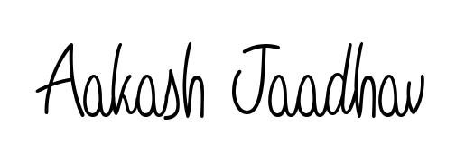 Style your name Aakash Jaadhav with confidence using Angelique-Rose-font-FFP signature design. Simple, elegant, and ready for immediate document use. Aakash Jaadhav signature style 5 images and pictures png