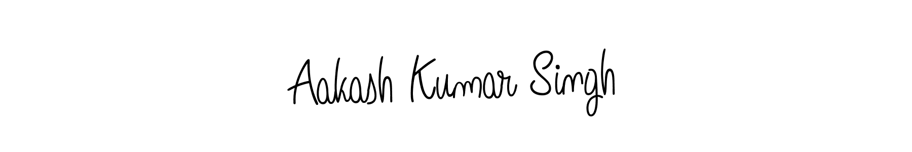 if you are searching for the best signature style for your name Aakash Kumar Singh. so please give up your signature search. here we have designed multiple signature styles  using Angelique-Rose-font-FFP. Aakash Kumar Singh signature style 5 images and pictures png