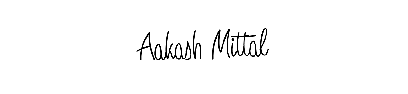 How to make Aakash Mittal signature? Angelique-Rose-font-FFP is a professional autograph style. Create handwritten signature for Aakash Mittal name. Aakash Mittal signature style 5 images and pictures png