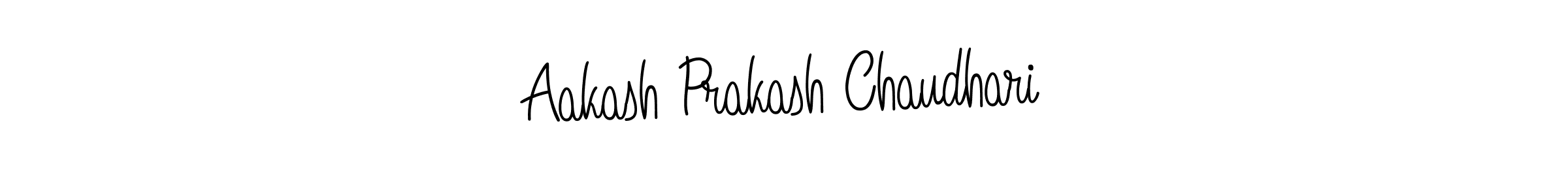 It looks lik you need a new signature style for name Aakash Prakash Chaudhari. Design unique handwritten (Angelique-Rose-font-FFP) signature with our free signature maker in just a few clicks. Aakash Prakash Chaudhari signature style 5 images and pictures png
