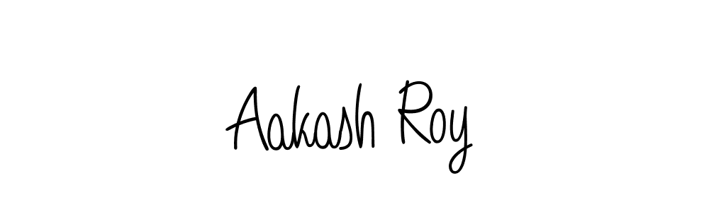 Make a beautiful signature design for name Aakash Roy. Use this online signature maker to create a handwritten signature for free. Aakash Roy signature style 5 images and pictures png