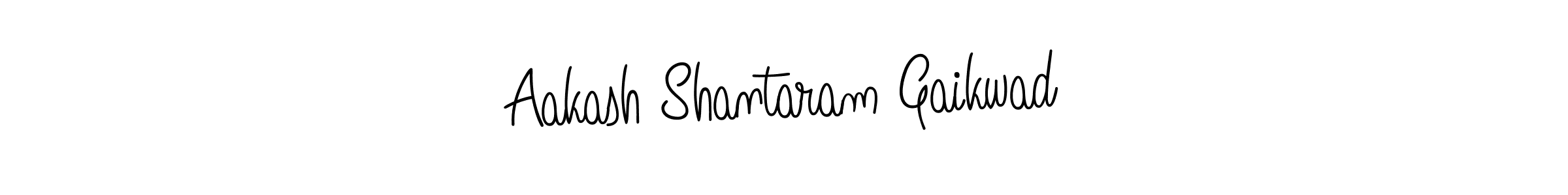 You can use this online signature creator to create a handwritten signature for the name Aakash Shantaram Gaikwad. This is the best online autograph maker. Aakash Shantaram Gaikwad signature style 5 images and pictures png