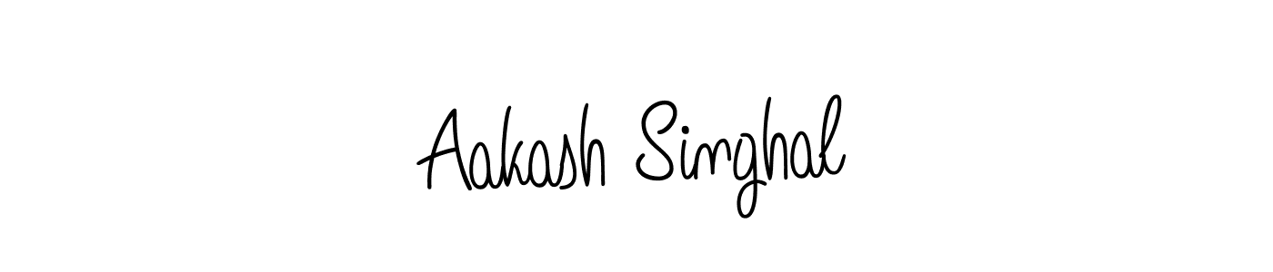 How to Draw Aakash Singhal signature style? Angelique-Rose-font-FFP is a latest design signature styles for name Aakash Singhal. Aakash Singhal signature style 5 images and pictures png