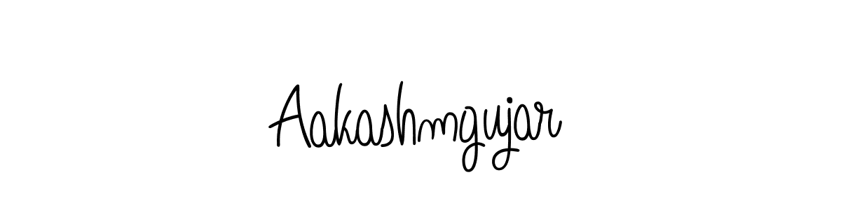 How to Draw Aakashmgujar signature style? Angelique-Rose-font-FFP is a latest design signature styles for name Aakashmgujar. Aakashmgujar signature style 5 images and pictures png