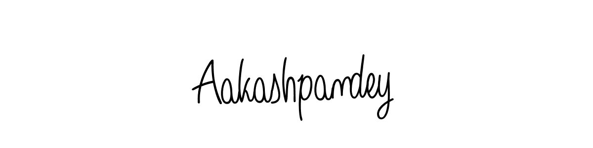 Make a short Aakashpandey signature style. Manage your documents anywhere anytime using Angelique-Rose-font-FFP. Create and add eSignatures, submit forms, share and send files easily. Aakashpandey signature style 5 images and pictures png