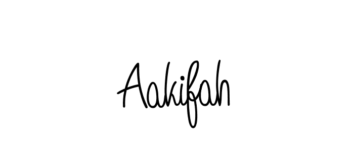 if you are searching for the best signature style for your name Aakifah. so please give up your signature search. here we have designed multiple signature styles  using Angelique-Rose-font-FFP. Aakifah signature style 5 images and pictures png