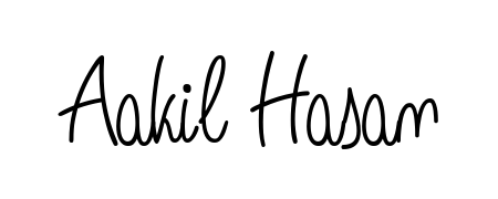Design your own signature with our free online signature maker. With this signature software, you can create a handwritten (Angelique-Rose-font-FFP) signature for name Aakil Hasan. Aakil Hasan signature style 5 images and pictures png