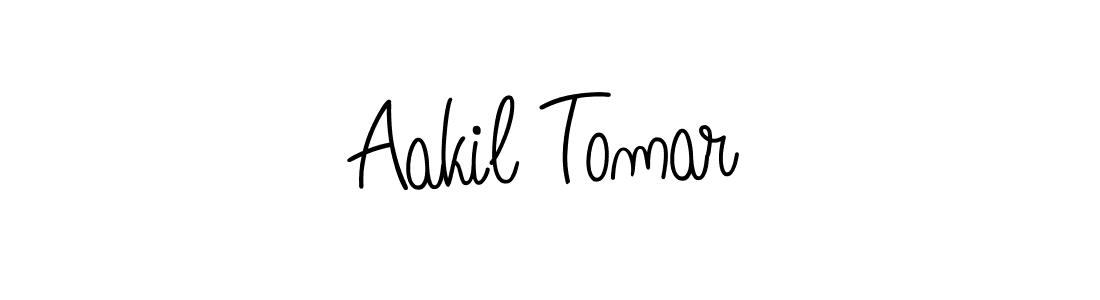 Make a beautiful signature design for name Aakil Tomar. Use this online signature maker to create a handwritten signature for free. Aakil Tomar signature style 5 images and pictures png