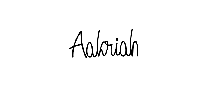 Angelique-Rose-font-FFP is a professional signature style that is perfect for those who want to add a touch of class to their signature. It is also a great choice for those who want to make their signature more unique. Get Aakriah name to fancy signature for free. Aakriah signature style 5 images and pictures png