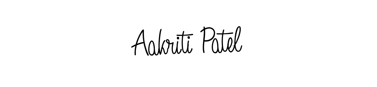 Also You can easily find your signature by using the search form. We will create Aakriti Patel name handwritten signature images for you free of cost using Angelique-Rose-font-FFP sign style. Aakriti Patel signature style 5 images and pictures png