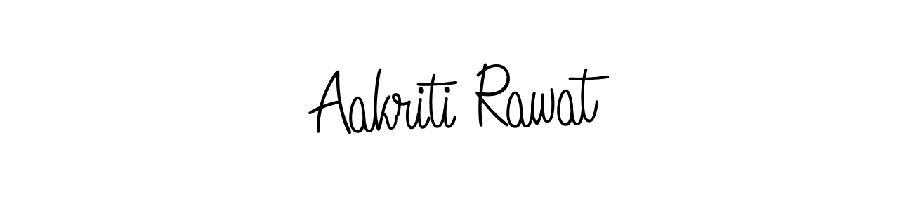 Make a short Aakriti Rawat signature style. Manage your documents anywhere anytime using Angelique-Rose-font-FFP. Create and add eSignatures, submit forms, share and send files easily. Aakriti Rawat signature style 5 images and pictures png