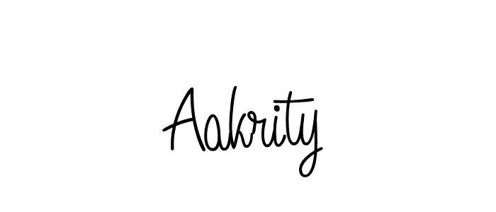 Make a short Aakrity signature style. Manage your documents anywhere anytime using Angelique-Rose-font-FFP. Create and add eSignatures, submit forms, share and send files easily. Aakrity signature style 5 images and pictures png