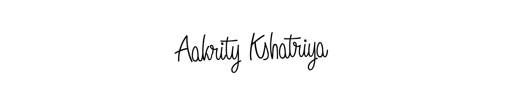 Make a short Aakrity Kshatriya signature style. Manage your documents anywhere anytime using Angelique-Rose-font-FFP. Create and add eSignatures, submit forms, share and send files easily. Aakrity Kshatriya signature style 5 images and pictures png