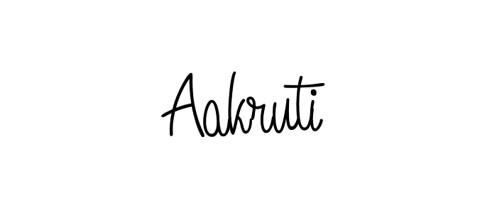 You can use this online signature creator to create a handwritten signature for the name Aakruti. This is the best online autograph maker. Aakruti signature style 5 images and pictures png