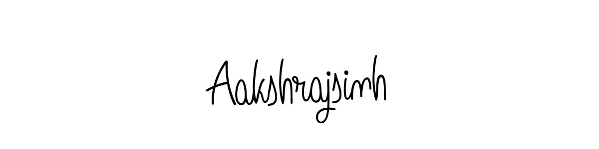 Create a beautiful signature design for name Aakshrajsinh. With this signature (Angelique-Rose-font-FFP) fonts, you can make a handwritten signature for free. Aakshrajsinh signature style 5 images and pictures png