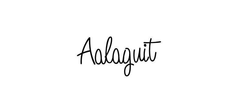 Create a beautiful signature design for name Aalaguit. With this signature (Angelique-Rose-font-FFP) fonts, you can make a handwritten signature for free. Aalaguit signature style 5 images and pictures png
