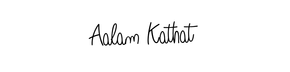Once you've used our free online signature maker to create your best signature Angelique-Rose-font-FFP style, it's time to enjoy all of the benefits that Aalam Kathat name signing documents. Aalam Kathat signature style 5 images and pictures png