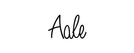 Elevate your brand with a stunning Aale eSignature. The Angelique-Rose-font-FFP style provides a balanced, flowing aesthetic for everyday signing. Aale signature style 5 images and pictures png