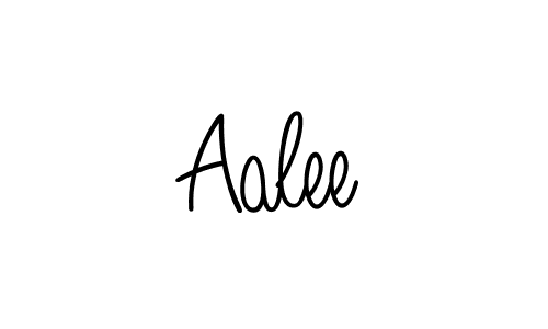 It looks lik you need a new signature style for name Aalee. Design unique handwritten (Angelique-Rose-font-FFP) signature with our free signature maker in just a few clicks. Aalee signature style 5 images and pictures png