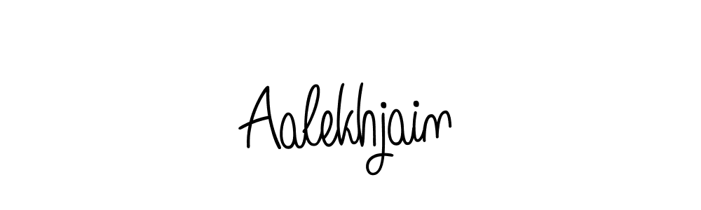 Angelique-Rose-font-FFP is a professional signature style that is perfect for those who want to add a touch of class to their signature. It is also a great choice for those who want to make their signature more unique. Get Aalekhjain name to fancy signature for free. Aalekhjain signature style 5 images and pictures png