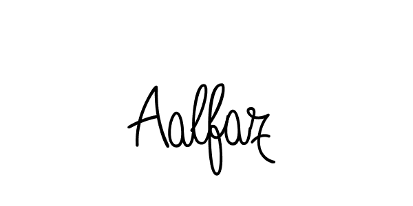 Design your own signature with our free online signature maker. With this signature software, you can create a handwritten (Angelique-Rose-font-FFP) signature for name Aalfaz. Aalfaz signature style 5 images and pictures png