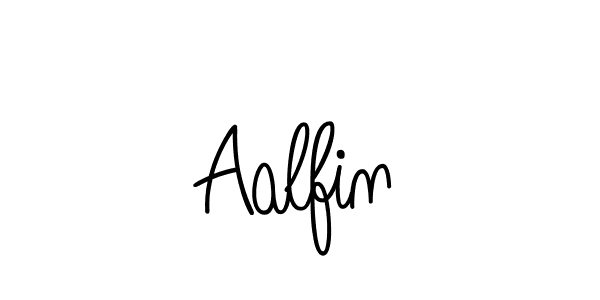 Make a beautiful signature design for name Aalfin. With this signature (Angelique-Rose-font-FFP) style, you can create a handwritten signature for free. Aalfin signature style 5 images and pictures png