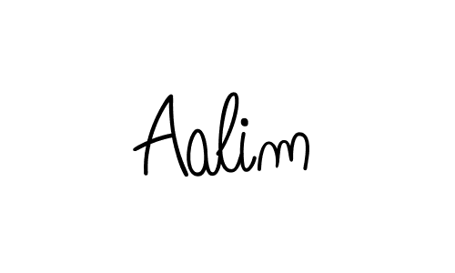 The best way (Angelique-Rose-font-FFP) to make a short signature is to pick only two or three words in your name. The name Aalim include a total of six letters. For converting this name. Aalim signature style 5 images and pictures png
