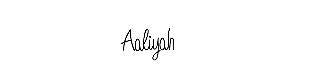 How to make Aaliyah♥️ name signature. Use Angelique-Rose-font-FFP style for creating short signs online. This is the latest handwritten sign. Aaliyah♥️ signature style 5 images and pictures png