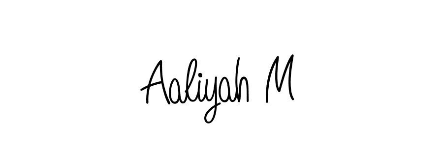 Check out images of Autograph of Aaliyah M name. Actor Aaliyah M Signature Style. Angelique-Rose-font-FFP is a professional sign style online. Aaliyah M signature style 5 images and pictures png