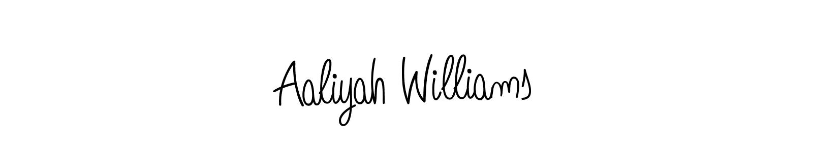 Best and Professional Signature Style for Aaliyah Williams. Angelique-Rose-font-FFP Best Signature Style Collection. Aaliyah Williams signature style 5 images and pictures png