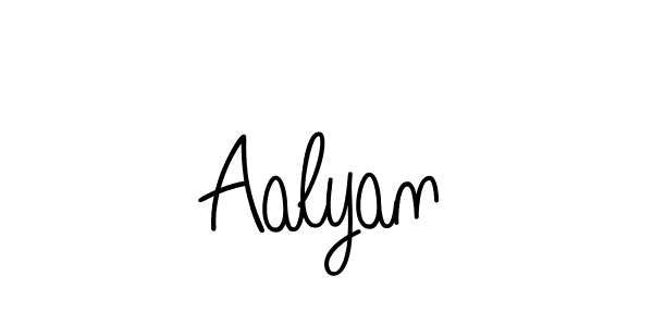 Here are the top 10 professional signature styles for the name Aalyan. These are the best autograph styles you can use for your name. Aalyan signature style 5 images and pictures png