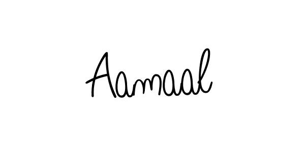 You can use this online signature creator to create a handwritten signature for the name Aamaal. This is the best online autograph maker. Aamaal signature style 5 images and pictures png