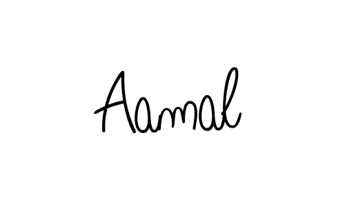 Once you've used our free online signature maker to create your best signature Angelique-Rose-font-FFP style, it's time to enjoy all of the benefits that Aamal name signing documents. Aamal signature style 5 images and pictures png