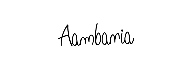 Check out images of Autograph of Aambania name. Actor Aambania Signature Style. Angelique-Rose-font-FFP is a professional sign style online. Aambania signature style 5 images and pictures png