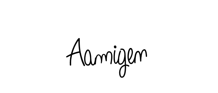 Here are the top 10 professional signature styles for the name Aamigen. These are the best autograph styles you can use for your name. Aamigen signature style 5 images and pictures png