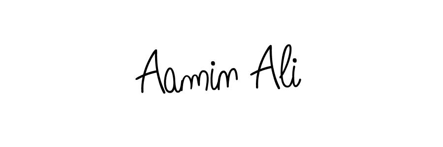 It looks lik you need a new signature style for name Aamin Ali. Design unique handwritten (Angelique-Rose-font-FFP) signature with our free signature maker in just a few clicks. Aamin Ali signature style 5 images and pictures png