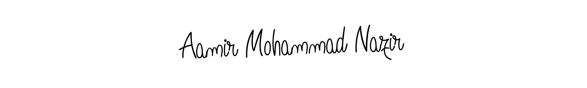 99+ Aamir Mohammad Nazir Name Signature Style Ideas | Superb eSignature