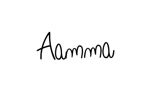 Also we have Aamma name is the best signature style. Create professional handwritten signature collection using Angelique-Rose-font-FFP autograph style. Aamma signature style 5 images and pictures png