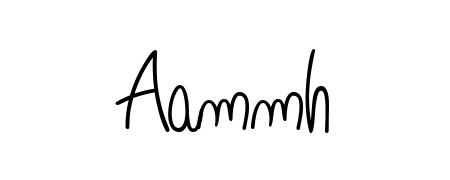 The Angelique-Rose-font-FFP typeface gives name Aammh a refined look. Suitable for certificates, diplomas, and official verification. Aammh signature style 5 images and pictures png