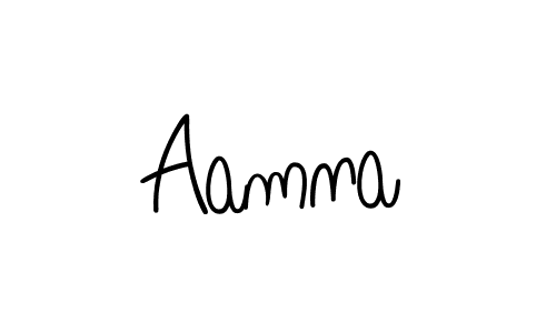 How to Draw Aamna signature style? Angelique-Rose-font-FFP is a latest design signature styles for name Aamna. Aamna signature style 5 images and pictures png