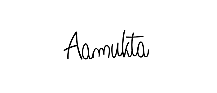 Here are the top 10 professional signature styles for the name Aamukta. These are the best autograph styles you can use for your name. Aamukta signature style 5 images and pictures png