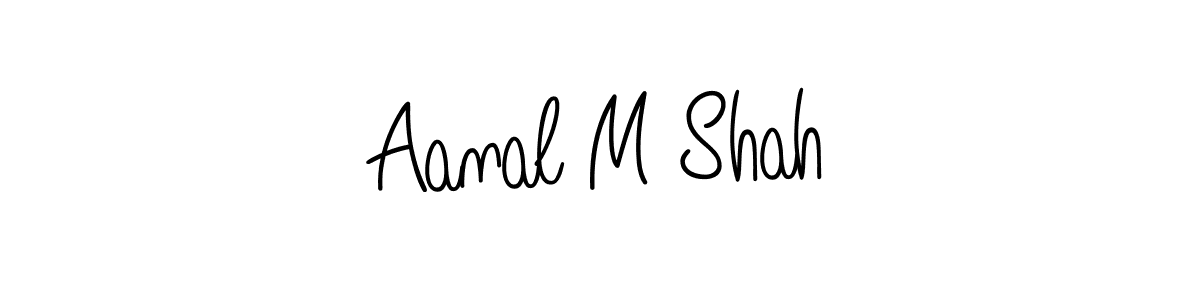 Check out images of Autograph of Aanal M Shah name. Actor Aanal M Shah Signature Style. Angelique-Rose-font-FFP is a professional sign style online. Aanal M Shah signature style 5 images and pictures png