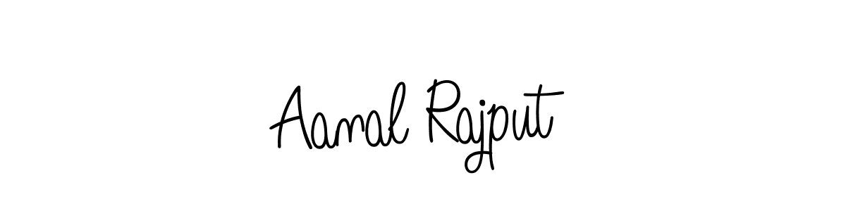 You can use this online signature creator to create a handwritten signature for the name Aanal Rajput. This is the best online autograph maker. Aanal Rajput signature style 5 images and pictures png