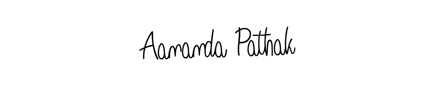 Once you've used our free online signature maker to create your best signature Angelique-Rose-font-FFP style, it's time to enjoy all of the benefits that Aananda Pathak name signing documents. Aananda Pathak signature style 5 images and pictures png