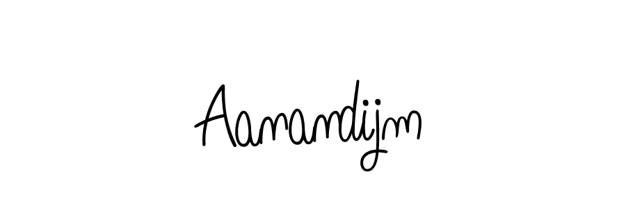 You can use this online signature creator to create a handwritten signature for the name Aanandijm. This is the best online autograph maker. Aanandijm signature style 5 images and pictures png