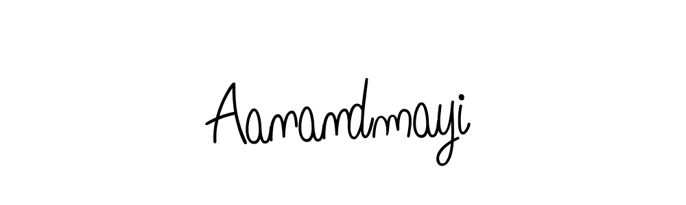 How to make Aanandmayi signature? Angelique-Rose-font-FFP is a professional autograph style. Create handwritten signature for Aanandmayi name. Aanandmayi signature style 5 images and pictures png