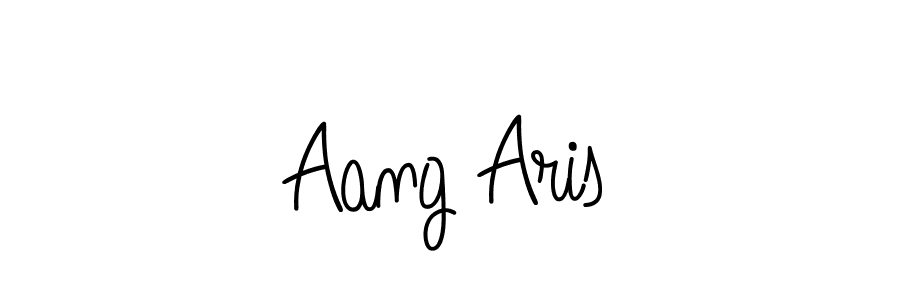 Here are the top 10 professional signature styles for the name Aang Aris. These are the best autograph styles you can use for your name. Aang Aris signature style 5 images and pictures png