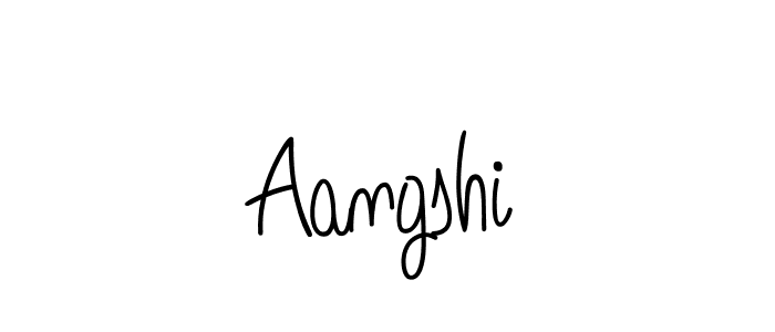 Also we have Aangshi name is the best signature style. Create professional handwritten signature collection using Angelique-Rose-font-FFP autograph style. Aangshi signature style 5 images and pictures png