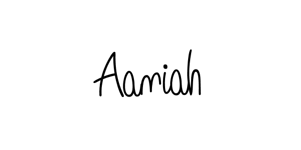 It looks lik you need a new signature style for name Aaniah. Design unique handwritten (Angelique-Rose-font-FFP) signature with our free signature maker in just a few clicks. Aaniah signature style 5 images and pictures png